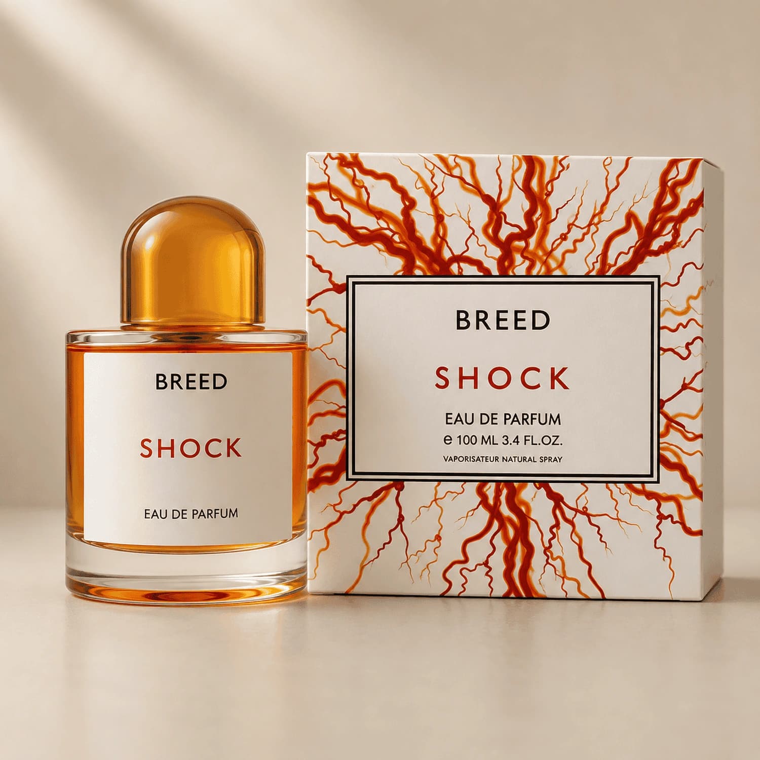 Shock perfume