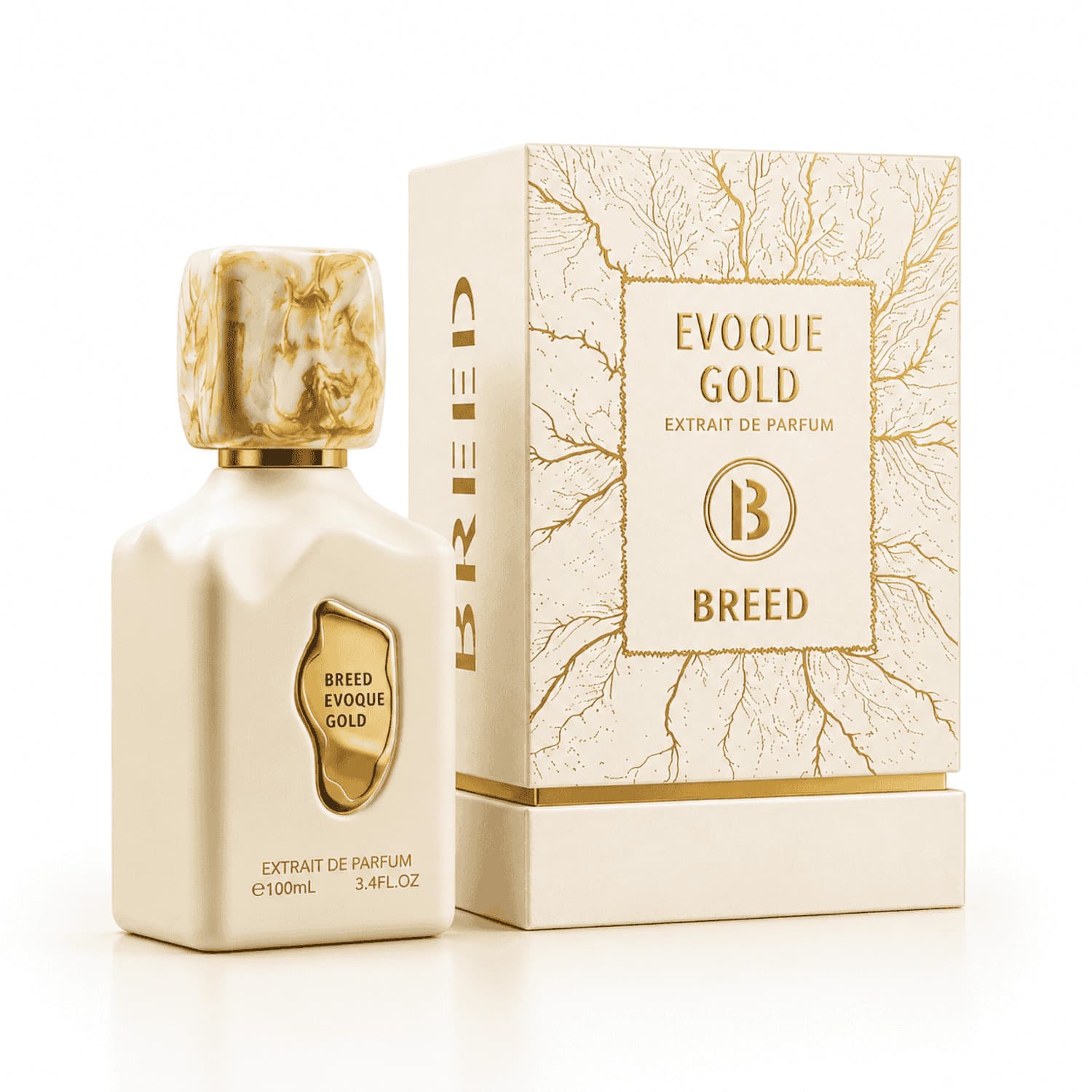 Evoque Gold perfume